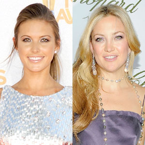 Audrina Patridge, Kate Hudson Audrina Patridge, Kate Hudson